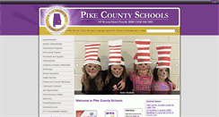 Desktop Screenshot of pikecounty.schoolinsites.com
