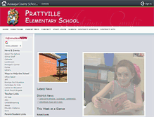 Tablet Screenshot of prattville.al.ace.schoolinsites.com