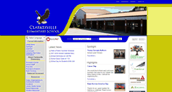 Desktop Screenshot of clarkesville.ga.hce.schoolinsites.com