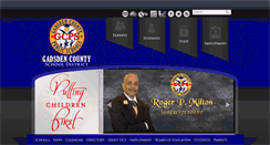 Desktop Screenshot of gadsdencounty.schoolinsites.com