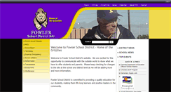 Desktop Screenshot of fowlersd.schoolinsites.com