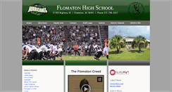 Desktop Screenshot of flomaton.al.ech.schoolinsites.com