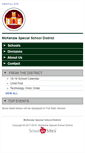 Mobile Screenshot of mckenziessd.schoolinsites.com