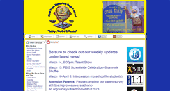 Desktop Screenshot of clydeerwin.nc.oce.schoolinsites.com