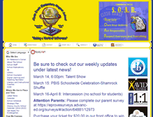 Tablet Screenshot of clydeerwin.nc.oce.schoolinsites.com