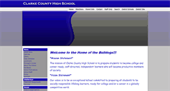 Desktop Screenshot of clarkecounty.cchs.schoolinsites.com