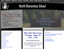Tablet Screenshot of north.nc.cce.schoolinsites.com