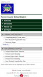 Mobile Screenshot of fannincounty.schoolinsites.com