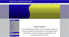 Desktop Screenshot of clarkecounty.ghes.schoolinsites.com