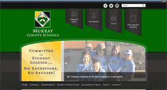 Desktop Screenshot of murraycounty.schoolinsites.com