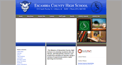 Desktop Screenshot of escambia.al.ech.schoolinsites.com