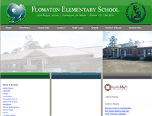 Tablet Screenshot of flomaton.al.ece.schoolinsites.com