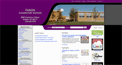 Desktop Screenshot of ekron.ky.mce.schoolinsites.com