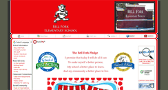 Desktop Screenshot of bellfork.nc.oce.schoolinsites.com