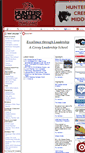Mobile Screenshot of hunterscreek.nc.ocm.schoolinsites.com
