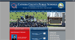 Desktop Screenshot of catoosacounty.schoolinsites.com