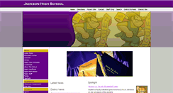 Desktop Screenshot of clarkecounty.jhs.schoolinsites.com