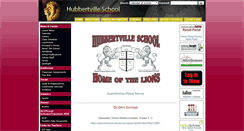 Desktop Screenshot of hubbertville.al.fcs.schoolinsites.com