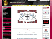 Tablet Screenshot of hubbertville.al.fcs.schoolinsites.com