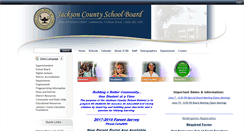 Desktop Screenshot of jacksoncountysb.schoolinsites.com