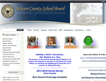 Tablet Screenshot of jacksoncountysb.schoolinsites.com