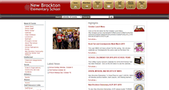 Desktop Screenshot of brockton.cce.schoolinsites.com