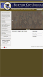 Mobile Screenshot of newportcityschools.schoolinsites.com