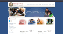 Desktop Screenshot of limestonek12.schoolinsites.com