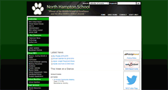 Desktop Screenshot of northhamptonschool.nh.nhs.schoolinsites.com