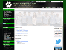 Tablet Screenshot of northhamptonschool.nh.nhs.schoolinsites.com