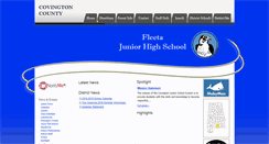 Desktop Screenshot of fleeta.ccm.schoolinsites.com