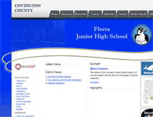 Tablet Screenshot of fleeta.ccm.schoolinsites.com