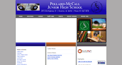 Desktop Screenshot of pollardmccall.al.ecm.schoolinsites.com