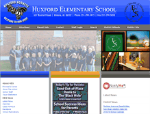 Tablet Screenshot of huxford.al.ece.schoolinsites.com