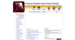 Desktop Screenshot of kean.vi.sjh.schoolinsites.com