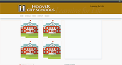 Desktop Screenshot of hoovercity.schoolinsites.com