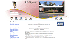Desktop Screenshot of dickerson.ga.vcp.schoolinsites.com