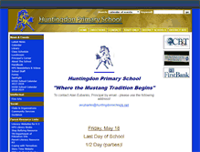 Tablet Screenshot of huntingdon.tn.hsp.schoolinsites.com
