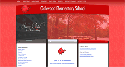 Desktop Screenshot of oakwood.nc.cce.schoolinsites.com