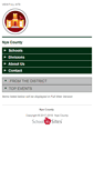 Mobile Screenshot of nyecounty.schoolinsites.com