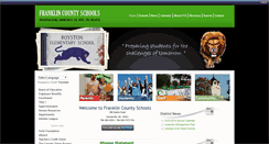 Desktop Screenshot of franklincountyga.schoolinsites.com