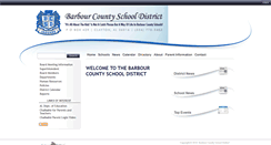 Desktop Screenshot of barbourcounty.schoolinsites.com