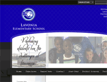 Tablet Screenshot of lavonia.ga.fce.schoolinsites.com