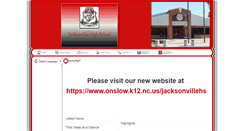 Desktop Screenshot of jacksonville.nc.och.schoolinsites.com