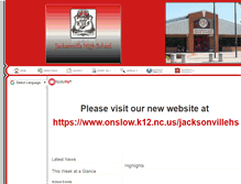 Tablet Screenshot of jacksonville.nc.och.schoolinsites.com