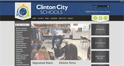 Desktop Screenshot of clintoncitytn.schoolinsites.com