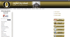 Desktop Screenshot of oxfordcity.schoolinsites.com